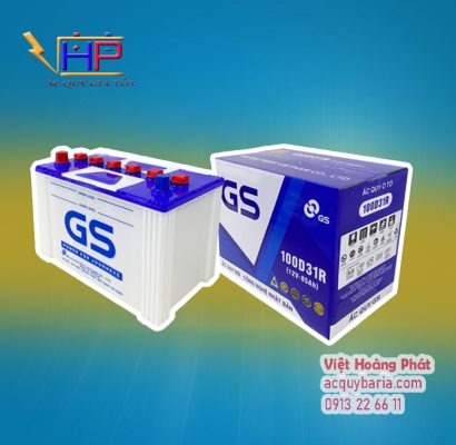 Ắc quy Bà Rịa Gs 85Ah - 1
