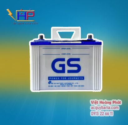 Ắc quy Bà Rịa Gs 85Ah - 3
