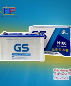 Ắc quy Bà Rịa Vũng Tàu Gs-100AH-2