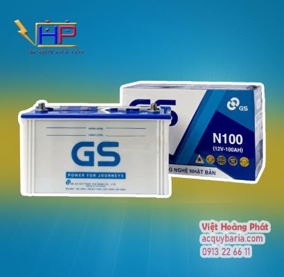 Ắc quy Bà Rịa Vũng Tàu Gs-100AH-2