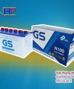 Ắc quy Bà Rịa Vũng Tàu Gs-100AH-3
