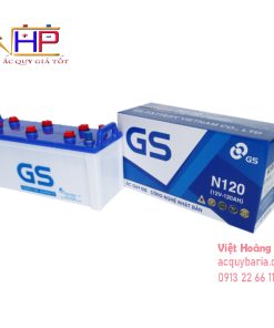 Ắc quy Bà Rịa Vũng Tàu Gs-120AH-2