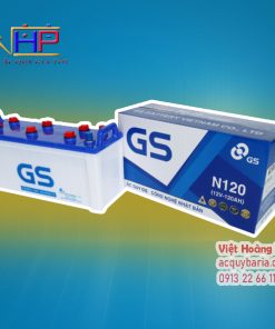 Ắc quy Bà Rịa Vũng Tàu Gs-120AH-3