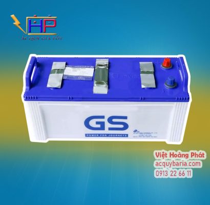 Ắc quy Bà Rịa Vũng Tàu Gs-150AH-3