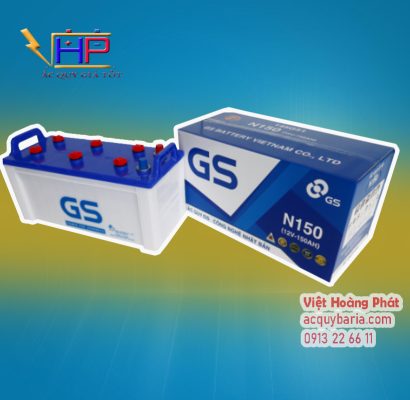 Ắc quy Bà Rịa Vũng Tàu Gs-150AH-2
