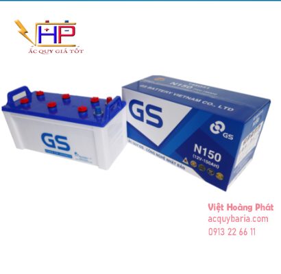 Ắc quy Bà Rịa Vũng Tàu Gs-150AH-1