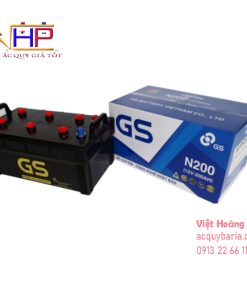 Ắc quy Bà Rịa Vũng Tàu Gs 200Ah -1