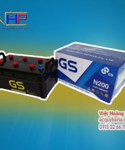 Ắc quy Bà Rịa Vũng Tàu Gs 200Ah -2