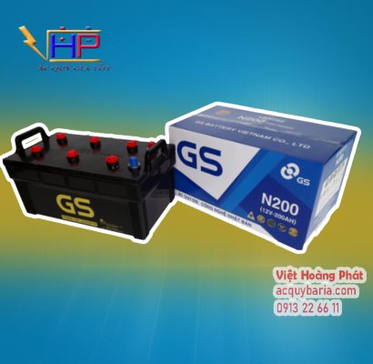 Ắc quy Bà Rịa Vũng Tàu Gs-N200-2