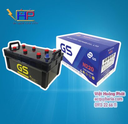 Ắc quy Bà Rịa Vũng Tàu Gs-N220-3