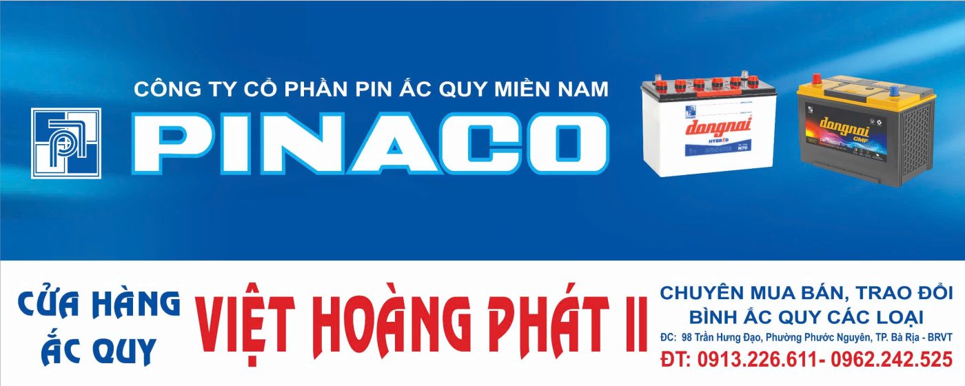 Ắc quy tại Bà Rịa