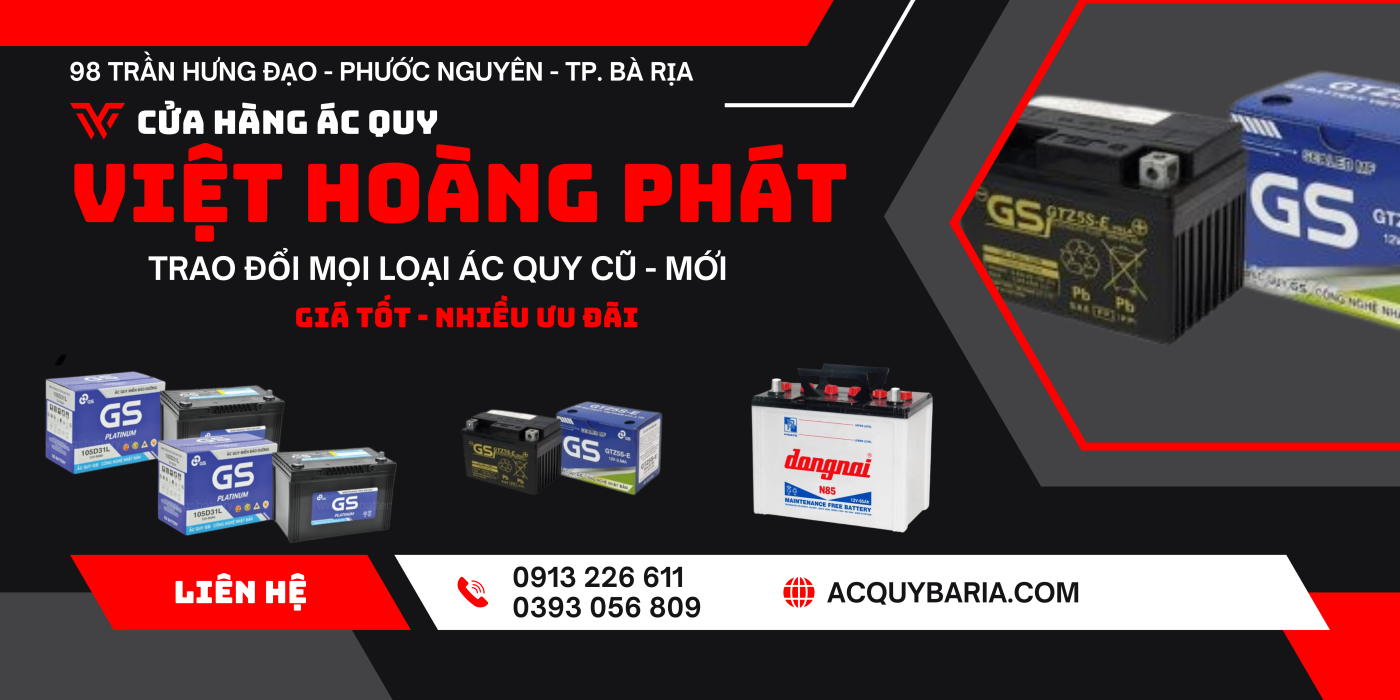 Cửa hàng ác quy
