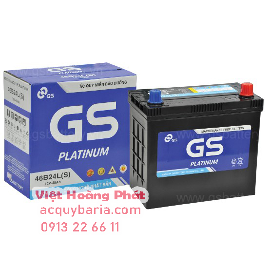 thông số của bình ắc quy