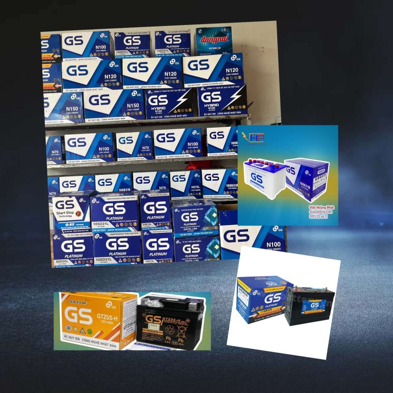 ắc quy bà rịa GS