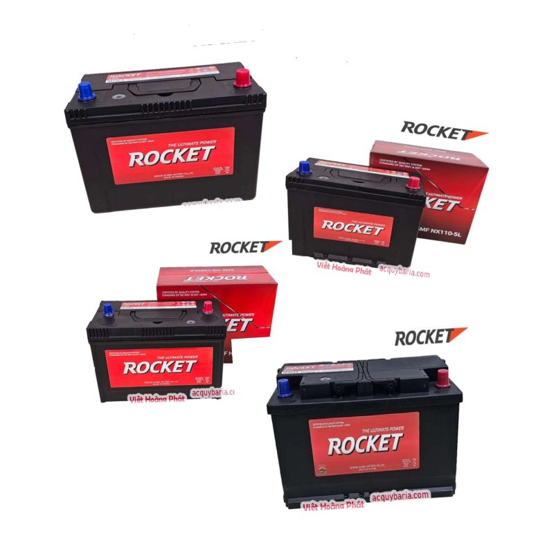 ắc quy bà rịa rocket