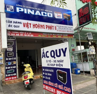 ắc quy bà rịa vũng tàu