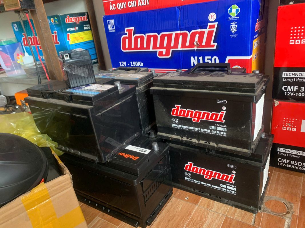 thu mua ắc quy cũ giá cao bà rịa
